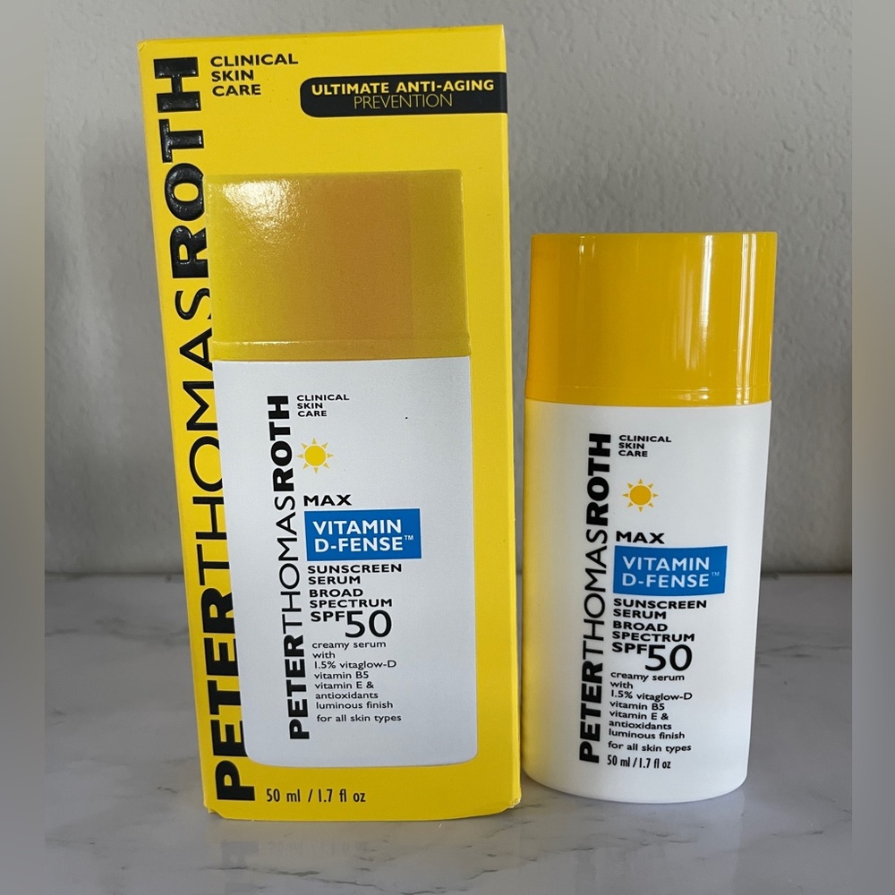 💕Peter Thomas Roth Vitamin D-fense SPF 50